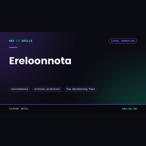ereloonnota