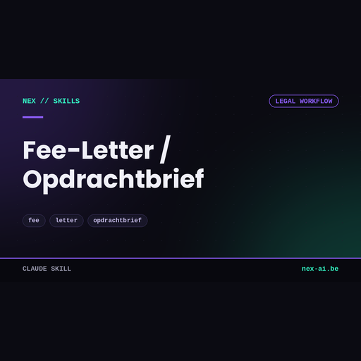 fee-letter