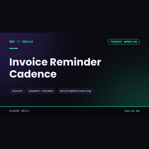 nex-invoice-reminder-cadence