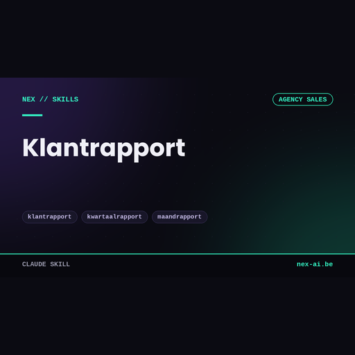 klantrapport