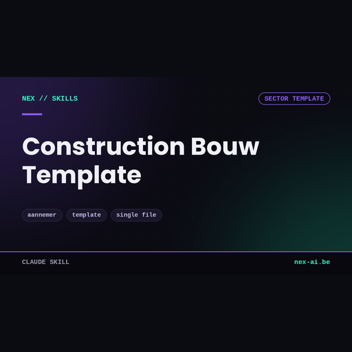 nex-construction-bouw-template