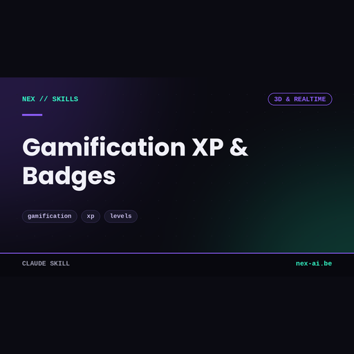 nex-gamification-xp-badges