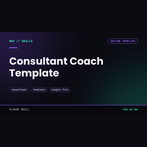 nex-consultant-coach-template