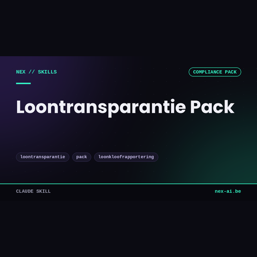 nex-loontransparantie-pack
