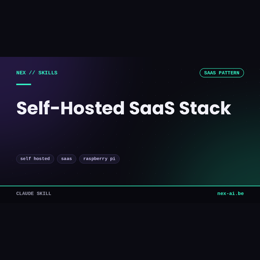 nex-self-hosted-saas-stack