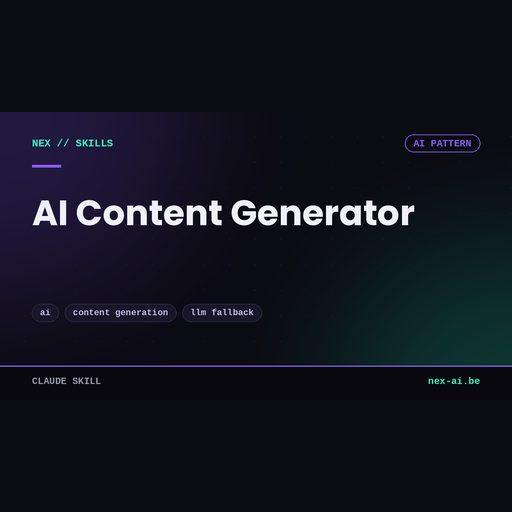 nex-ai-content-generator