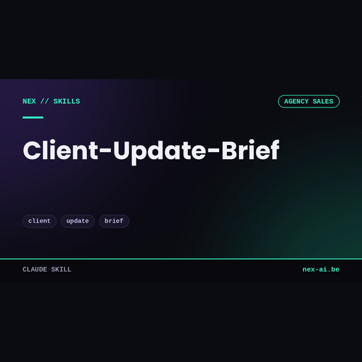 client-update-brief