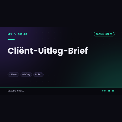 client-uitleg-brief