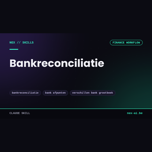 bankreconciliatie