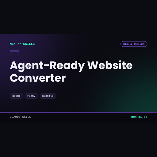agent-ready-website-converter