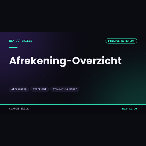 afrekening-overzicht