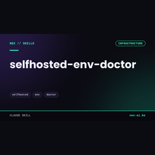 selfhosted-env-doctor