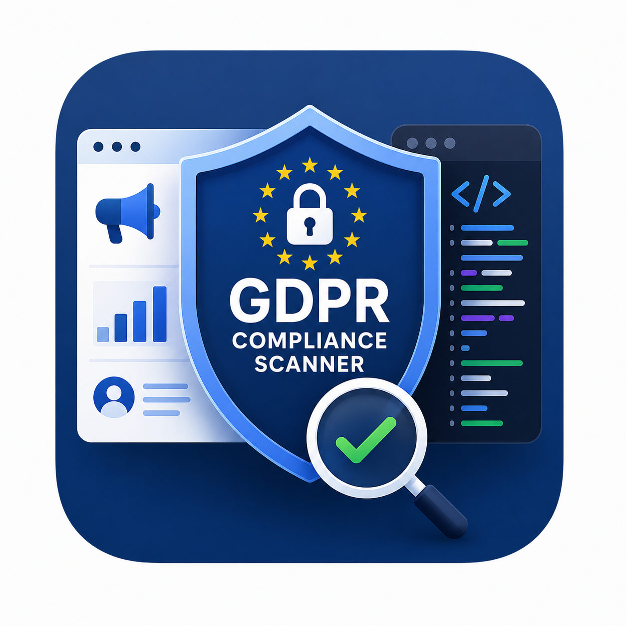 GDPR Compliance Scanner for Marketing and Code