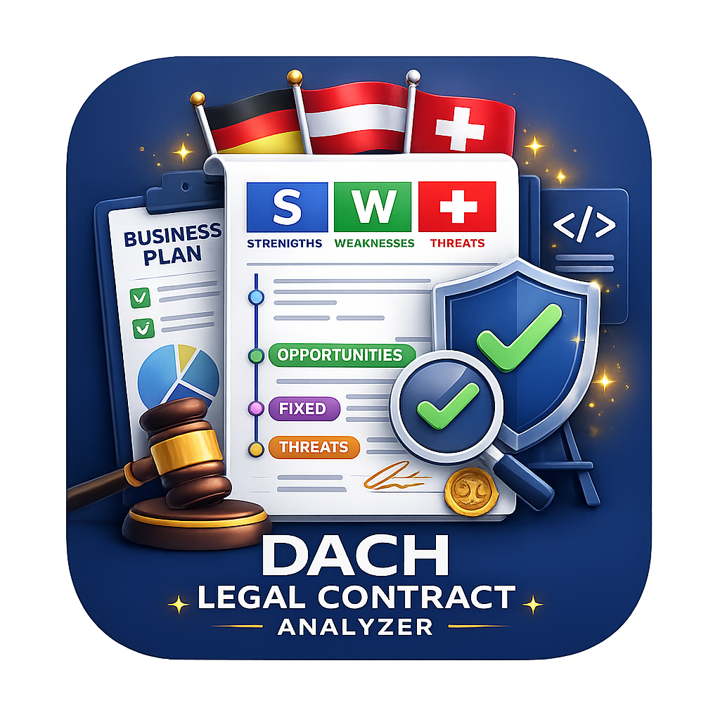 DACH Legal Contract Analyzer