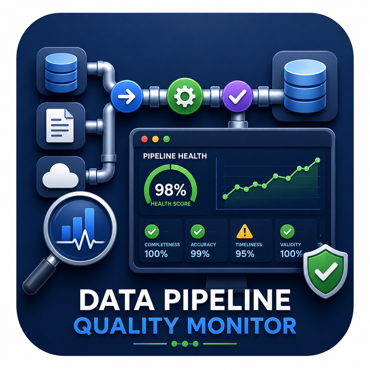 Data Pipeline Quality Monitor