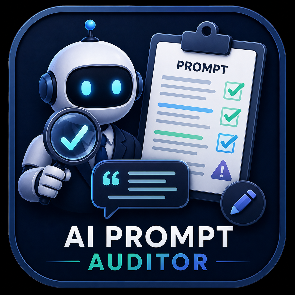 ✍️ AI Prompt Auditor