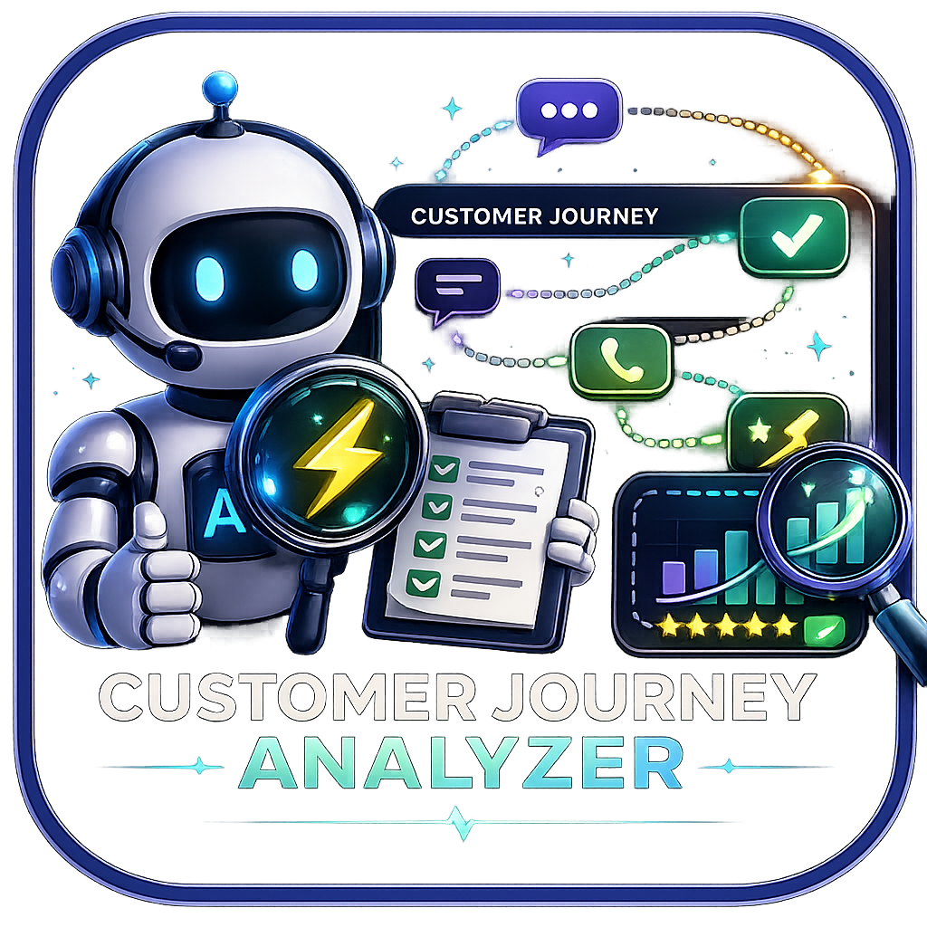 👣 5. Customer Journey Analyzer