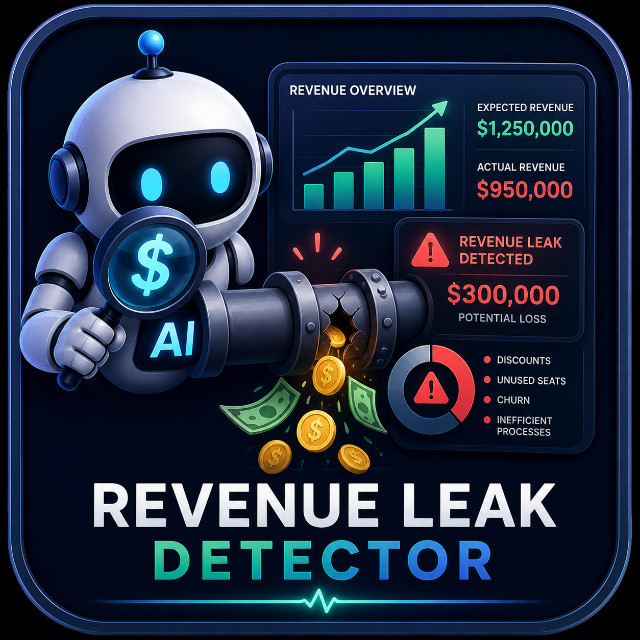 💸 Revenue Leak Detector