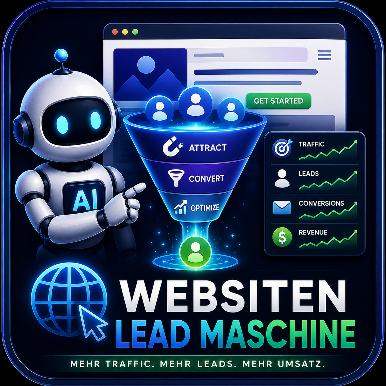 B2B 🌐 Website Lead Generator