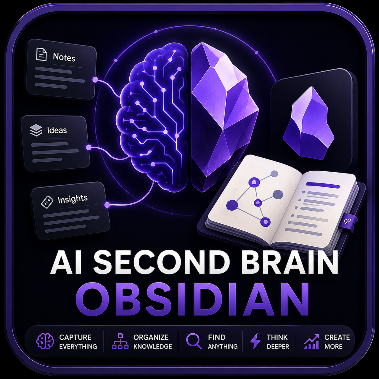 Secend Brain - Obsidian AI Assistant