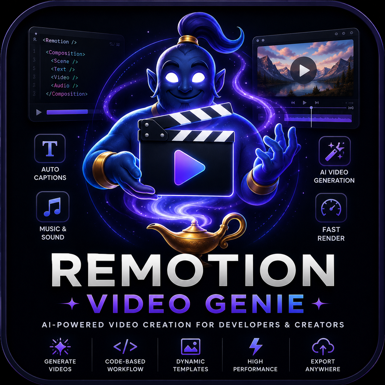 Remotion Video Genie