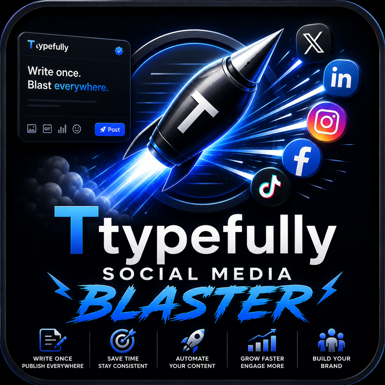 Ttypefully Social Media Blaster