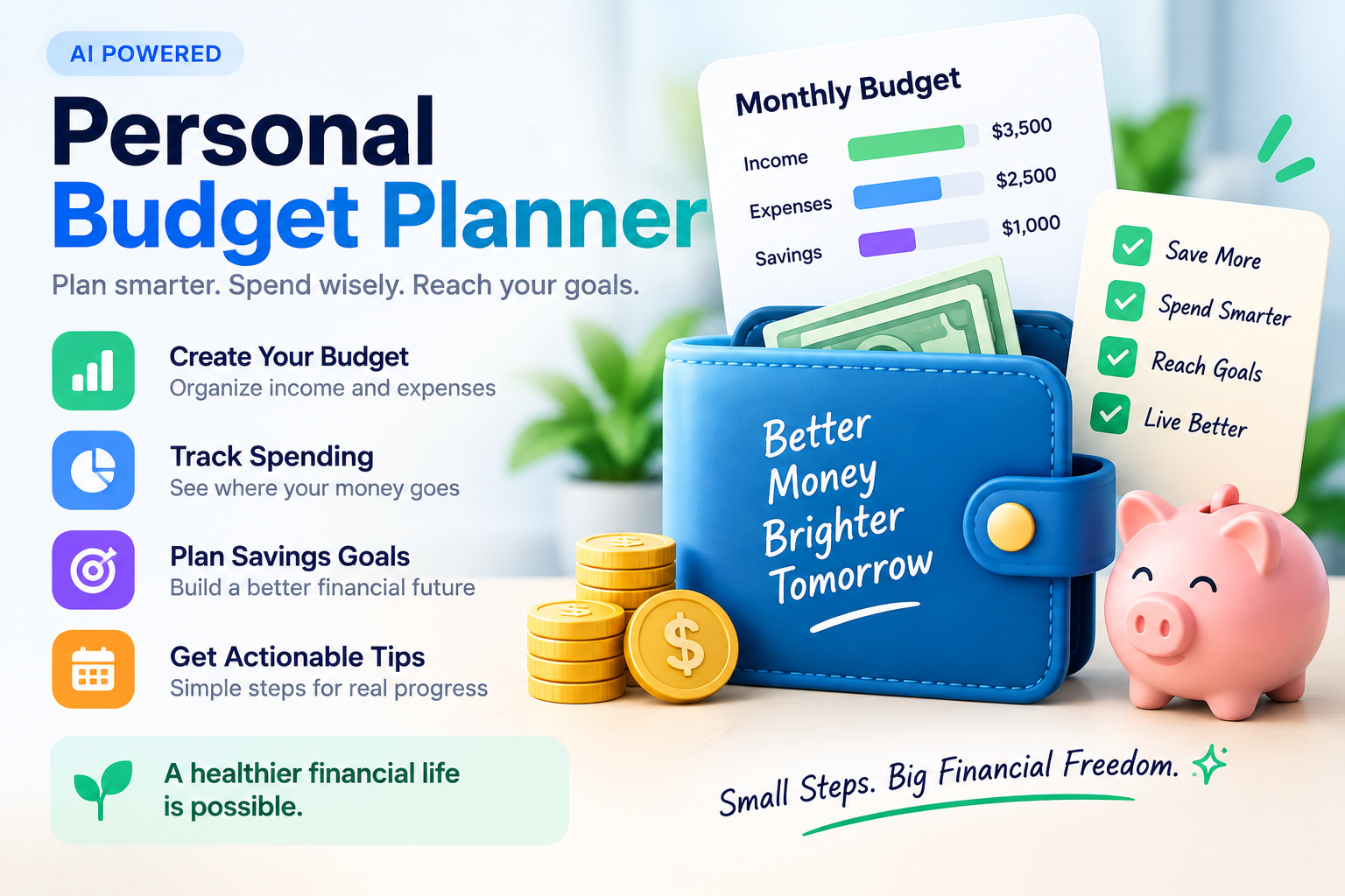 Personal Budget Planner