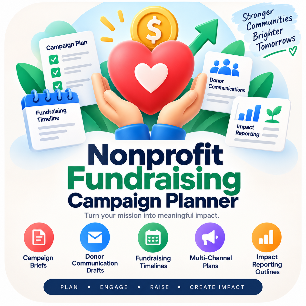 Nonprofit Fundraising Campaign Planner