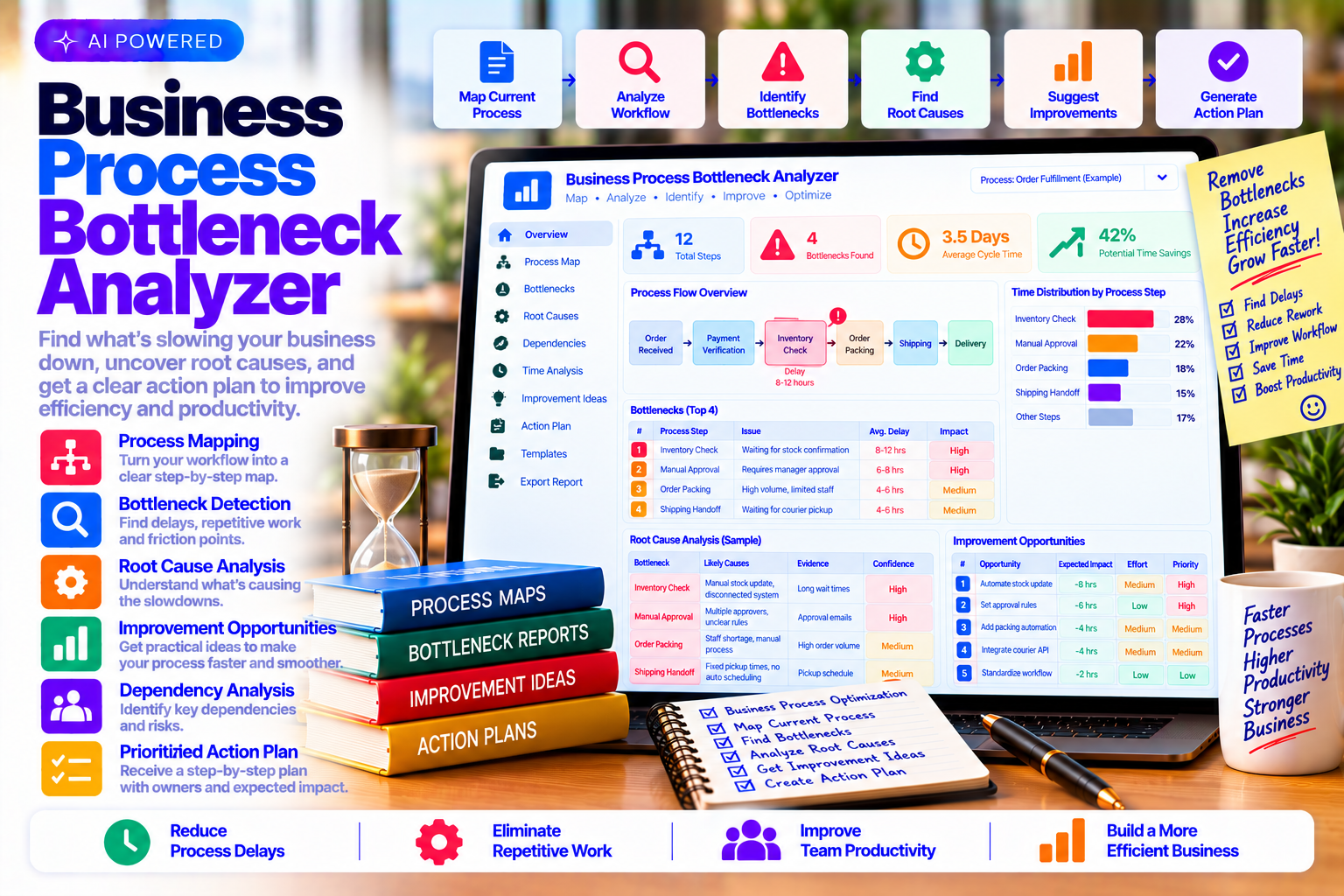 Business Process Bottleneck Analyzer Skill