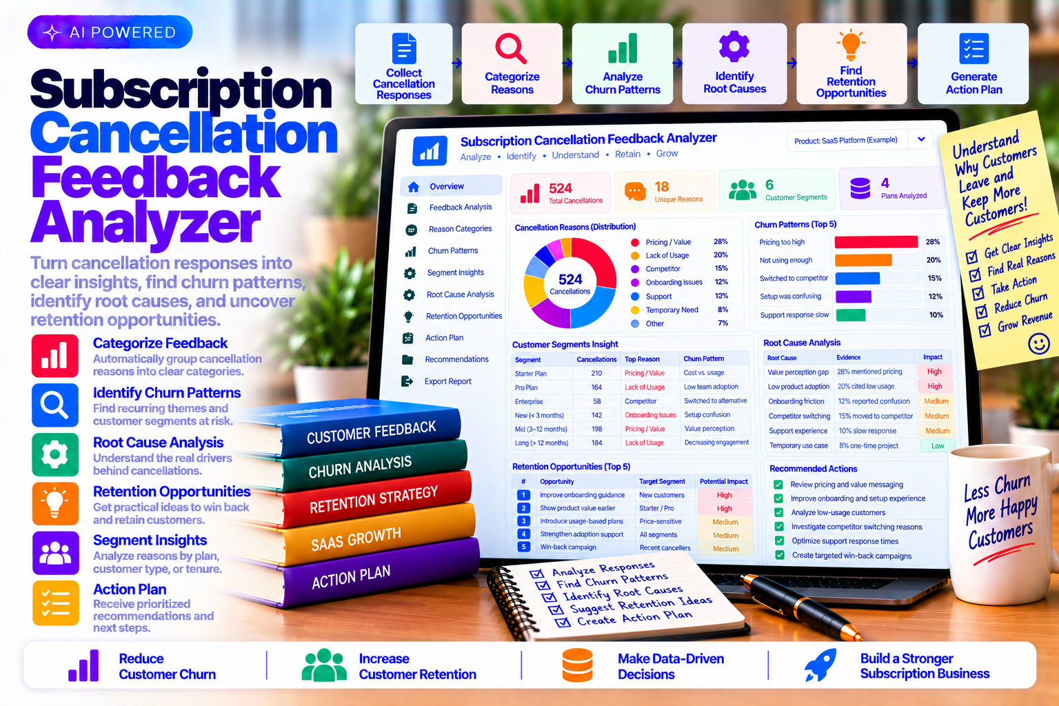 Subscription Cancellation Feedback Analyzer Skill