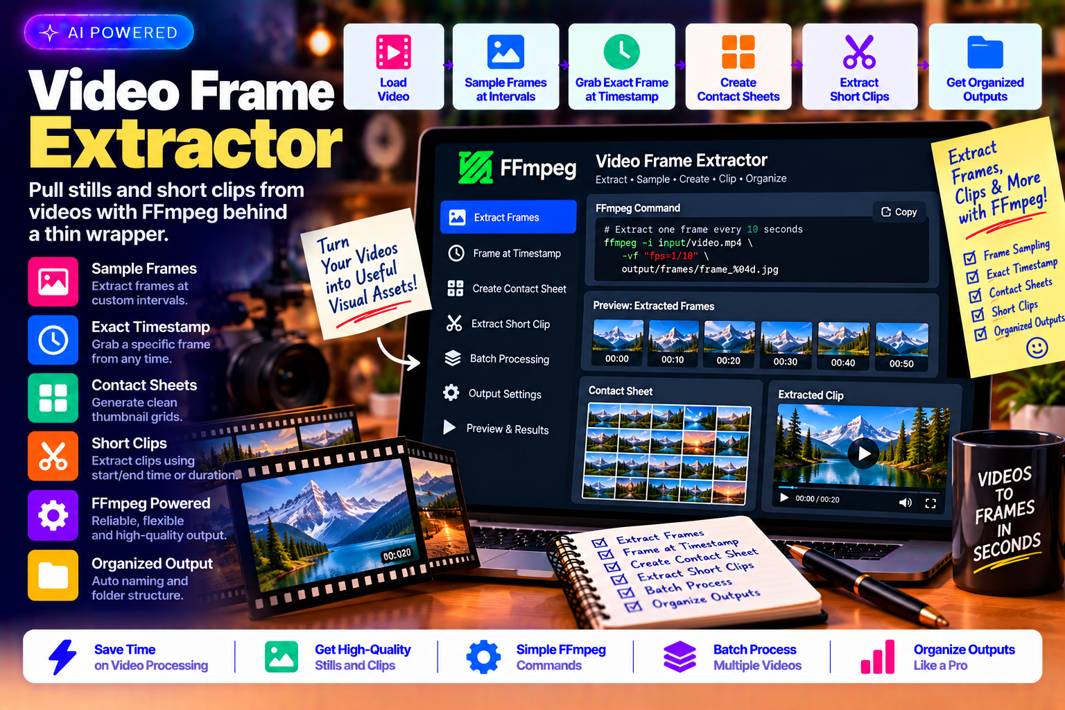 Video Frame Extractor skill