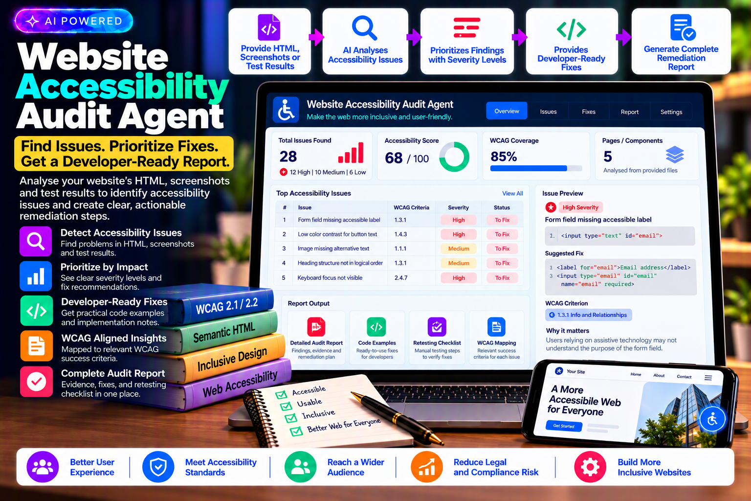 Website Accessibility Audit Agent