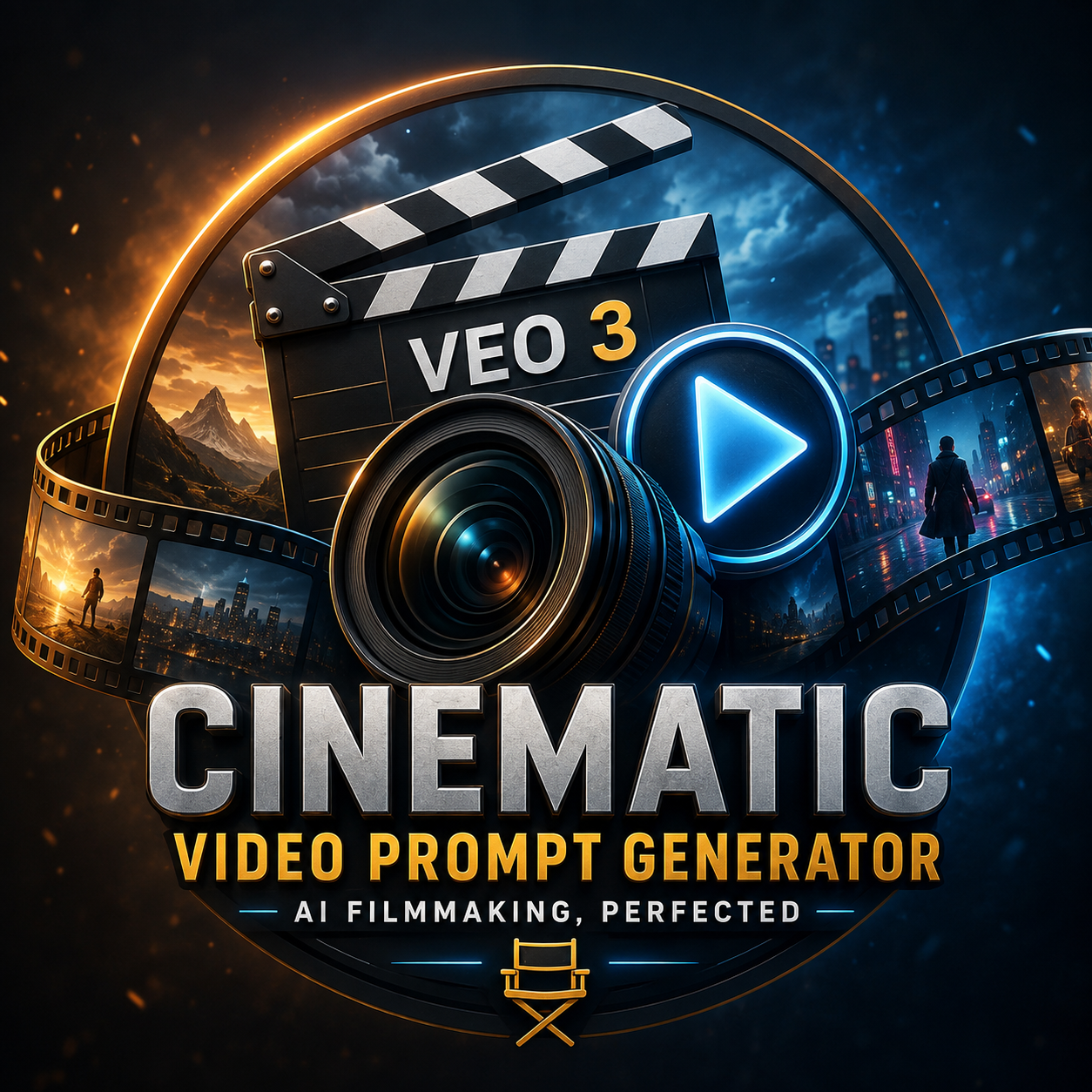 veo3 cinematic video prompt generator