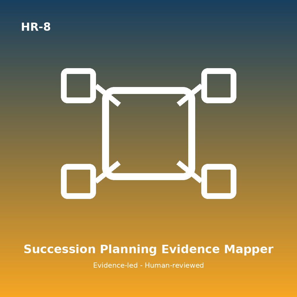 Succession Planning Evidence Mapper