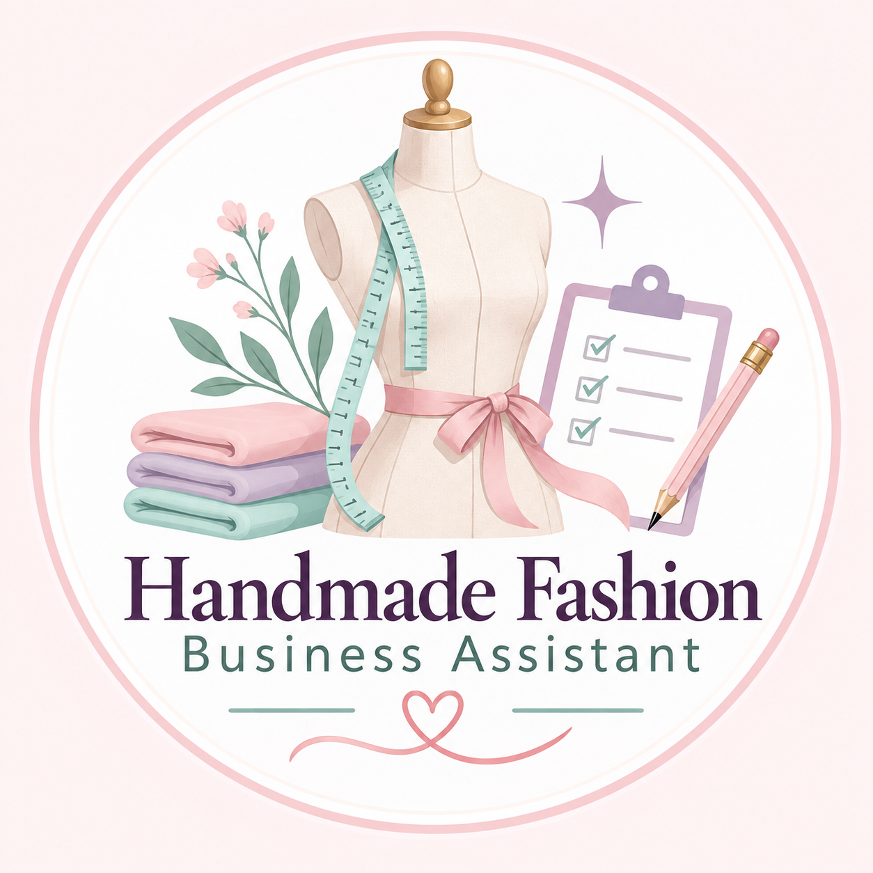 handmade fashion business assistant