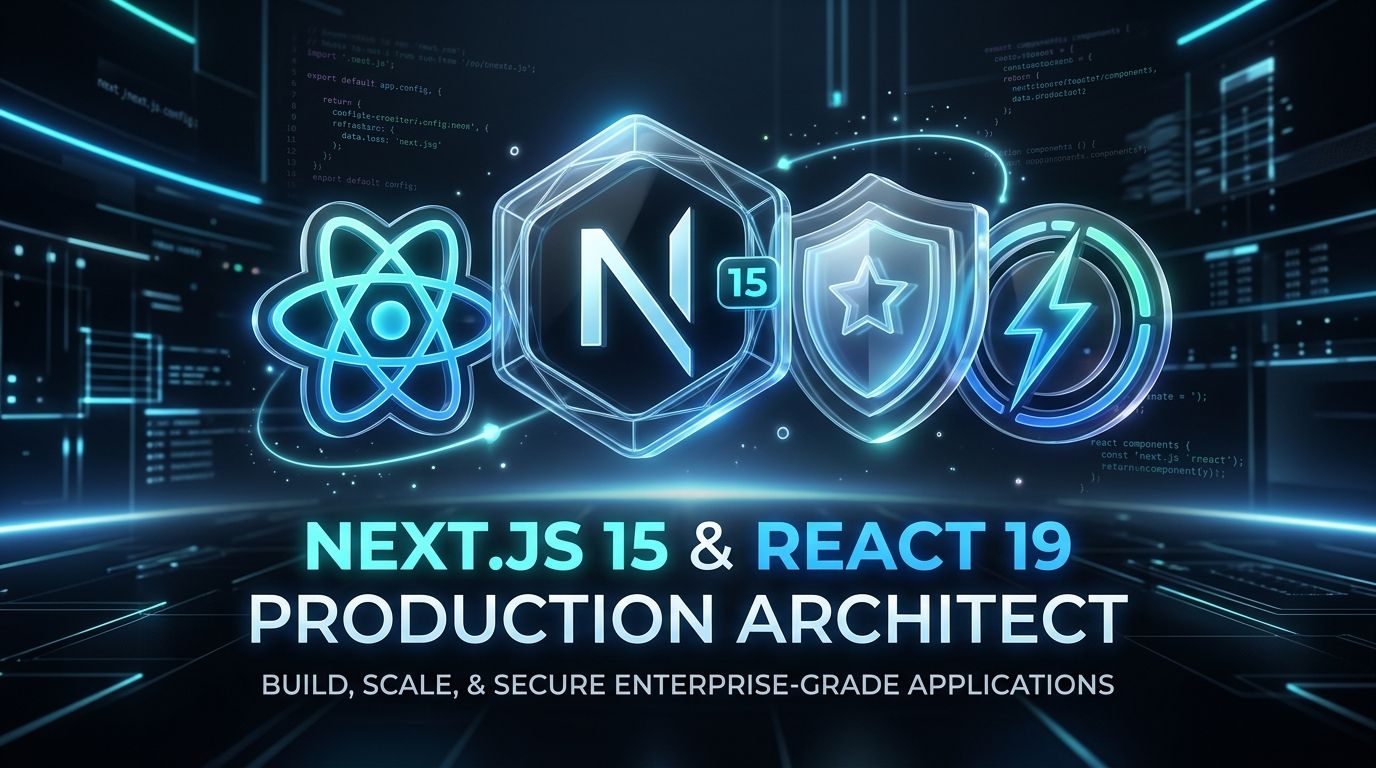 Next.js 15 & React 19 Production Architect — Performance, Security│& App Router Audit Skill