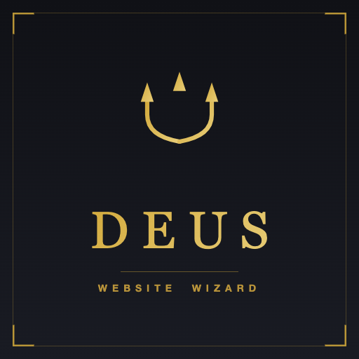 Deus — Website Brief Wizard