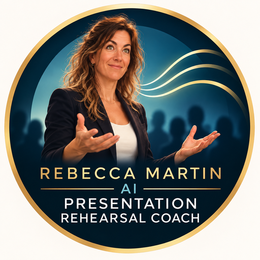 Rebecca Martin AI Presentation Rehearsal Coach