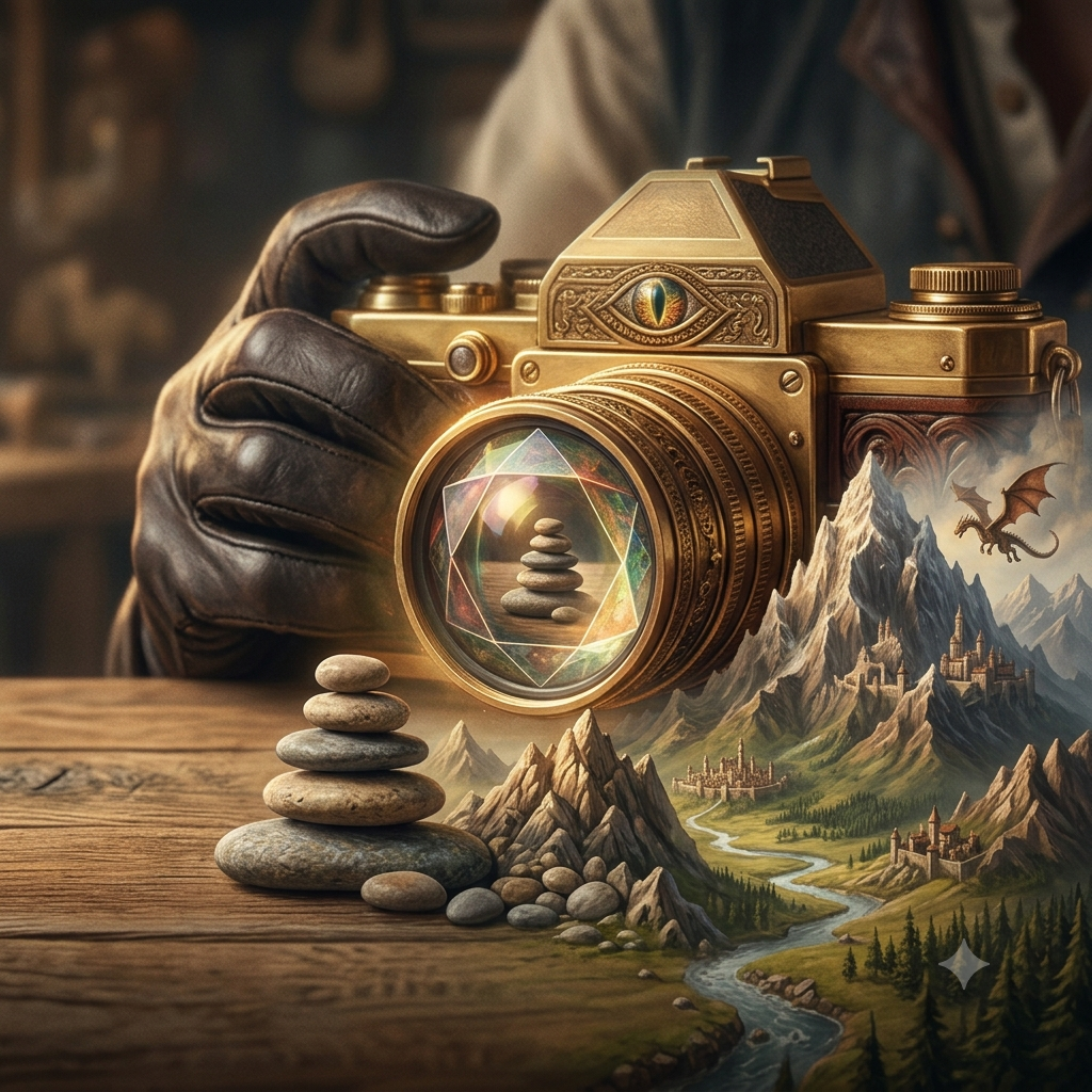 SnapScry: Visual Worldbuilder