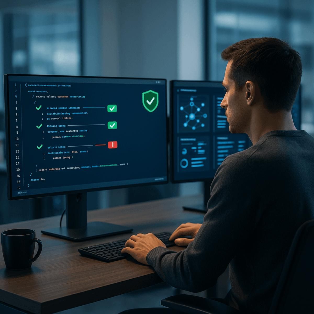 Adversarial Code Reviewer