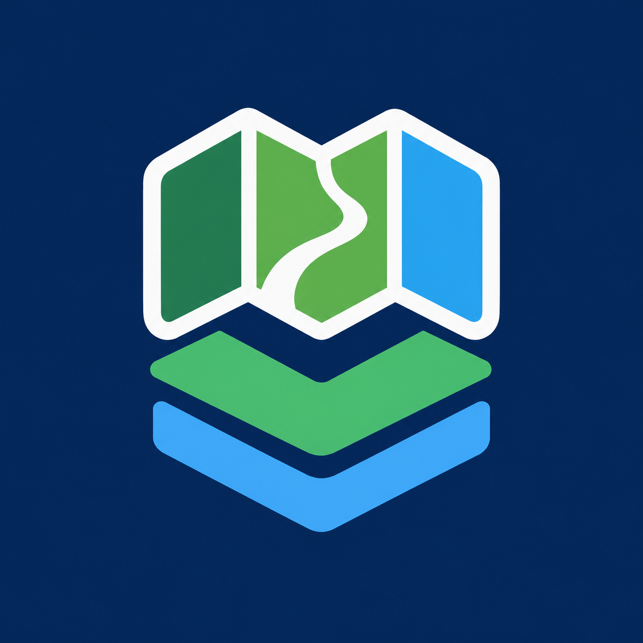 open map stack