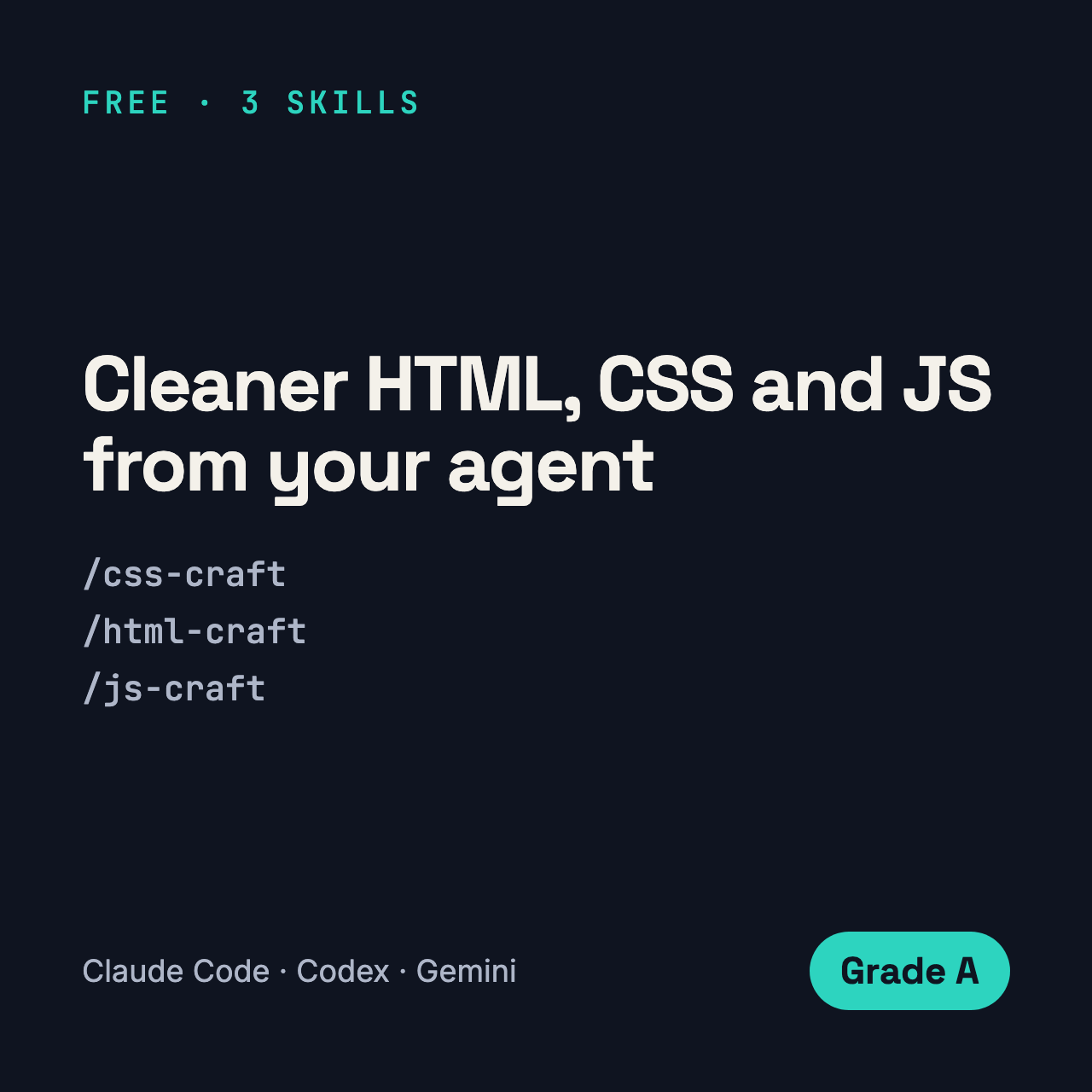 CSS Craft (Frontend Craft Pack)