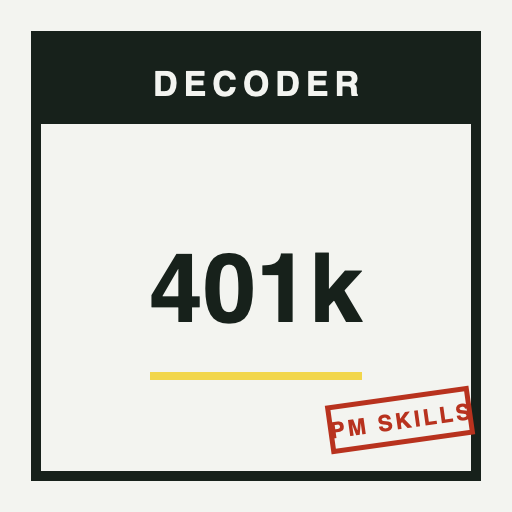 401k Plan Decoder: Is My 401k Any Good?