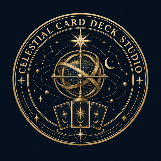 Celestial Card Deck Studio