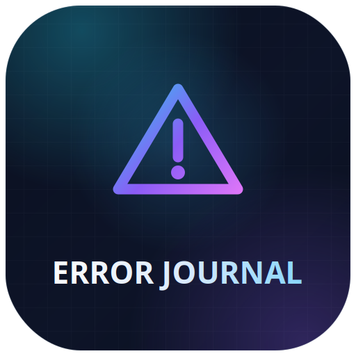 Error Journal Pro