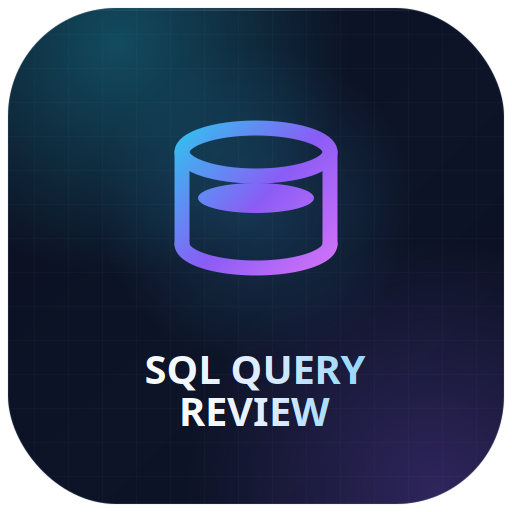 SQL Query Review