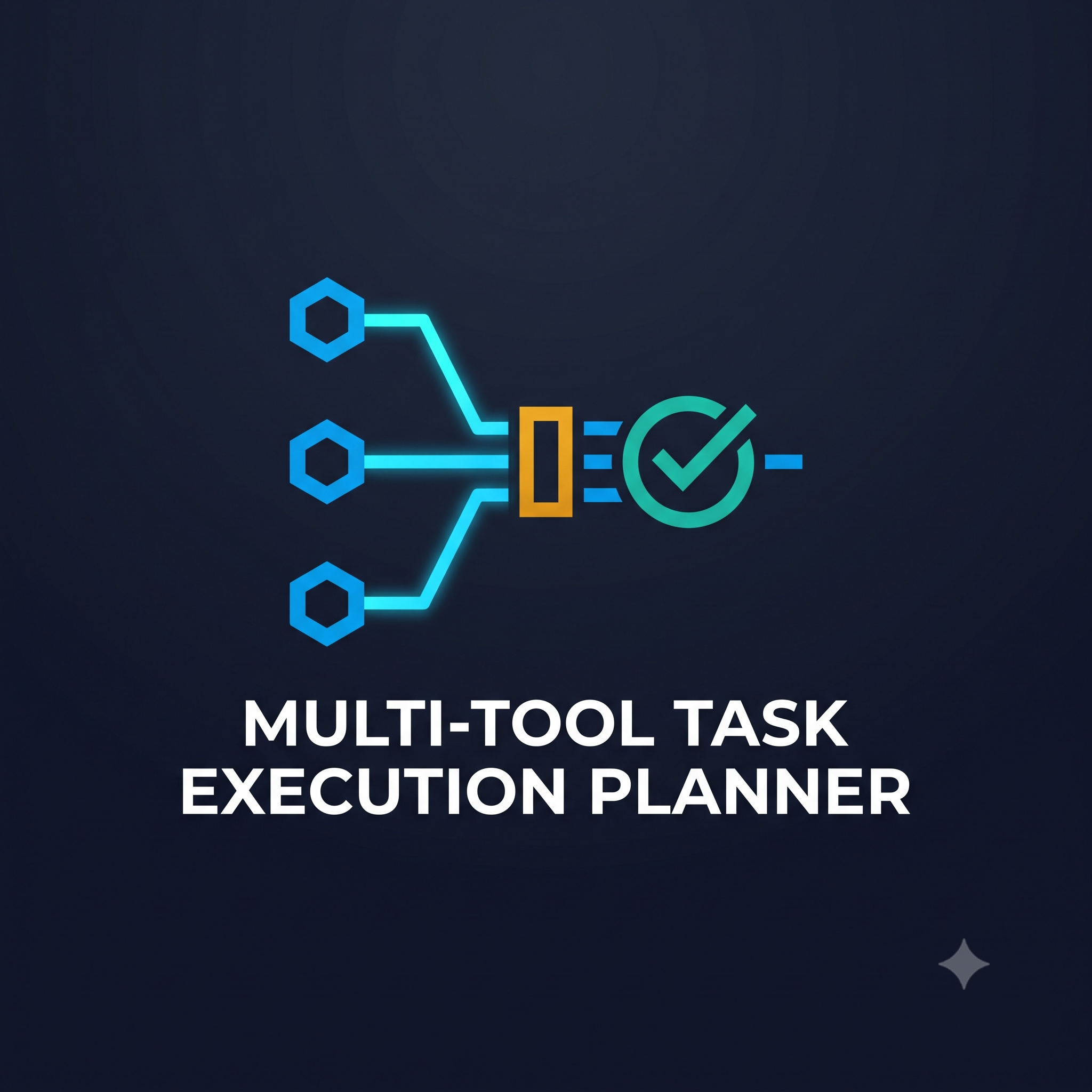 Multi Tool Task Execution Planner