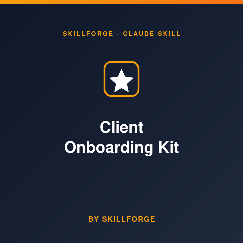 Client Onboarding Kit