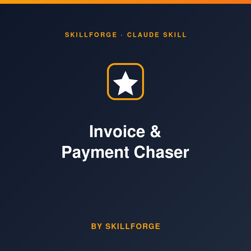 Invoice & Payment Chaser