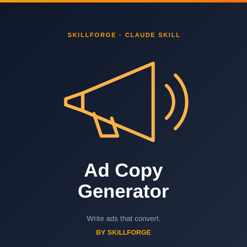 Ad Copy Generator